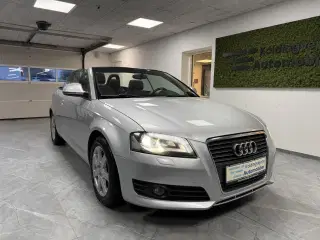 Audi A3 1,9 TDI DPF Ambition 105HK Cabr.