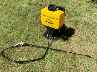 Rygsprøjte - elektrisk, Berthoud Vermorel 2000