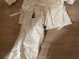 Karate GI, brugt, fin stand