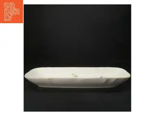 B&G saksisk blomst fad (str. 38x15 cm)