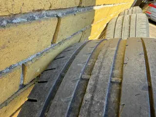 20”originale Audi fælge med sommerdæk 