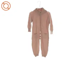 Strikket heldragt med hætte fra FUB (Str. 92)