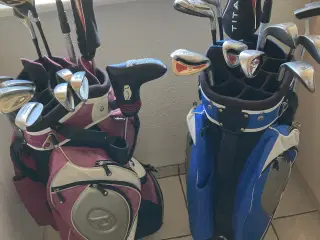 Golfsæt med bag