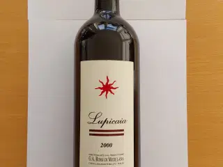 Lupicaia årgang 2000 Supertoscaner