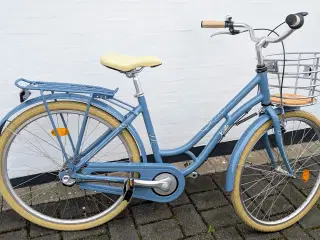 Pigecykel i flot stand 26" med 3 gear