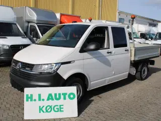 VW Transporter 2,0 TDi 150 Db.Kab m/lad