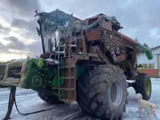 John Deere 9780 CTS Sælges i dele/ For Parts