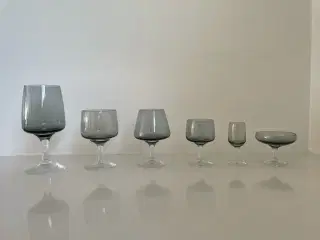 61 glas, Holmegaard, Grå Atlantic 