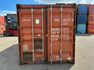 20 fods Container- ID: TRHU 206251-0