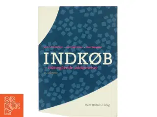 Indkøb : videregående uddannelser af Lars H. Christensen (f. 1948-09-28) (Bog)