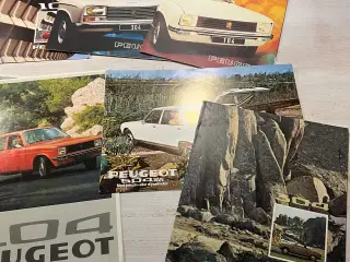 Peugeot Brochure 