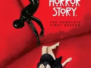 8 dvd ; American Horror Story del 1 og 2
