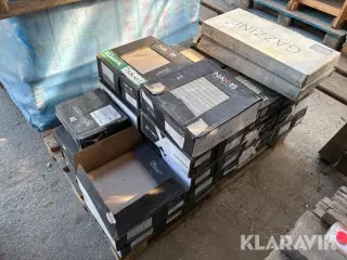 Assorterede fliser - 1 palle