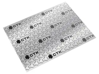 CTK FoilFix alufolie 0,2 mm, 10 ARK, 3,5M²