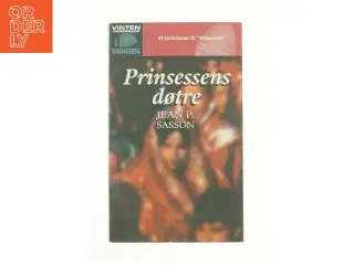 Prinsessens døtre af Jean P. Sasson (Bog)