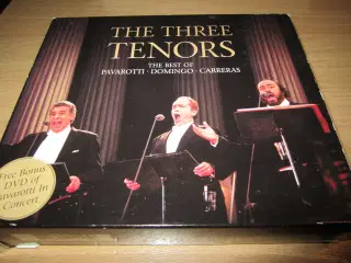 The Three TENORS. Boks.