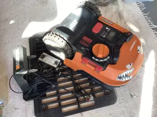 Worx M700, defekt uden batteri.