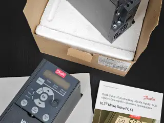 Danfoss VLT Micro Drive FC51 0,18kW+1,5kW