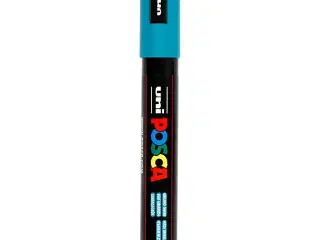 Posca Tusch, PC-5M, streg 2,5 mm, medium, smaragdgrøn, 1 stk.