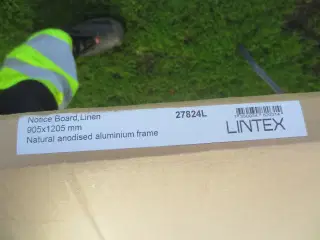 1 stk Ny Lintex opslagstavle måler 905-1205 mm 
