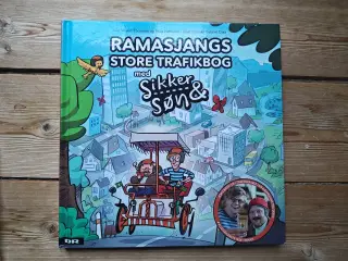 Ramasjangs store trafikbog med Sikker & Søn BOG