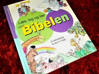 Læs, leg og lær med Bibelen, Mercè Segarra,