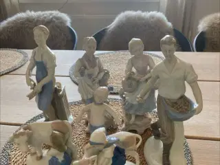 7 skønne figurer 