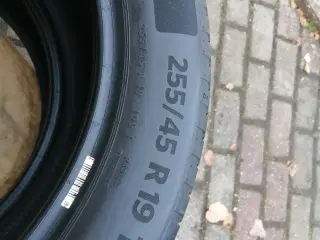 4 stk 235-50-19 / 255-45-19 Ecocontact 6Q Billigt,
