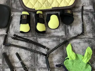 Spring pakke med fortøj, underlag, gamache og hut