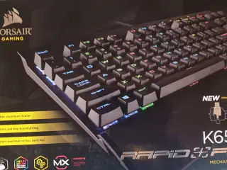 Corsair k65 rapidfire gamingtastatur