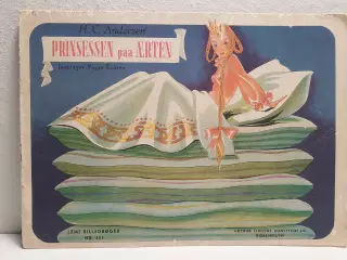 H.C.Andersen: Prinsessen på Ærten. 1943