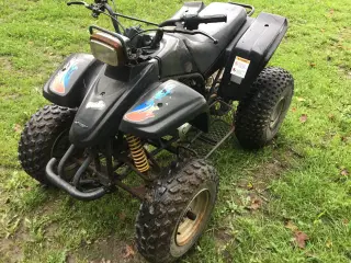 Stor Texas ATV 150 ccm med balong dæk 