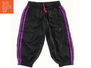 Træningsbukser med Lilla Striber fra Adidas (str. 128)