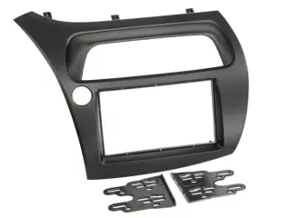 2-DIN kit Honda Civic 06-11, sort