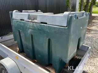 Tank 430 liter