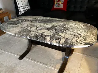 Sofabord med stenplade
