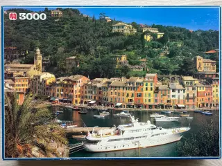 Portofino, Italien 3000 brikker
