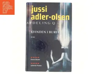 Kvinden i buret af Jussi Adler-Olsen (Bog)
