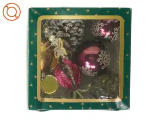 Julepynt, julekugler  (str. 20 x 7 cm)