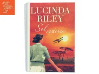 Solsøsteren af Lucinda Riley (Bog)