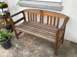 Rosenbænk fra Coop