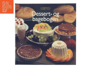 Dessert- og bagebogen (Bog)