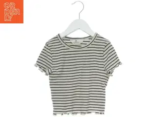 Stribet T-Shirt fra H&M (str. 140)