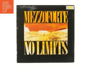 Mezzoforte No Limits LP fra Mezzoforte