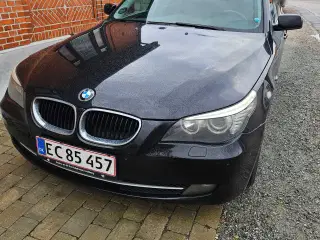 BMW 525d touring van