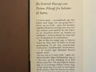 den vestlige verdens filosofi, af bertrand russel