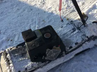 Snowboard med motor