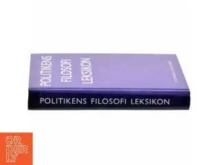 Politikens filosofi leksikon af Arne Grøn (Bog)