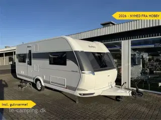 2026 - Hobby Excellent 560 CFe