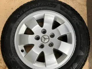 Mercedes 15 " originale alufælge sæt 